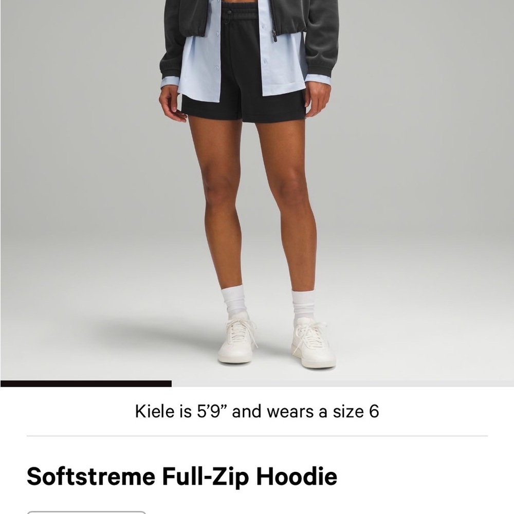 Lululemon Softstreme Full-Zip Hoodie - Picture 6 of 6